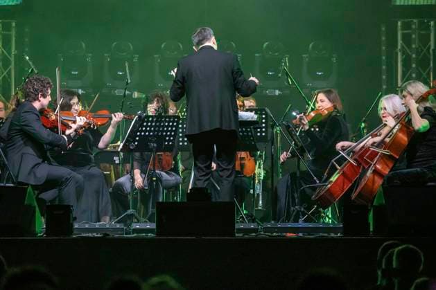 Konzert The Music of Der Herr der Ringe, Der Hobbit & Die Ringe der Macht in der Messehalle. Erfurt, 10.02.2024