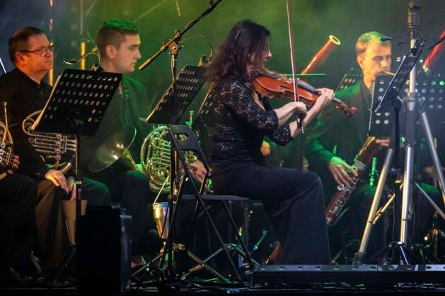 Konzert The Music of Der Herr der Ringe, Der Hobbit & Die Ringe der Macht in der Messehalle. Erfurt, 10.02.2024