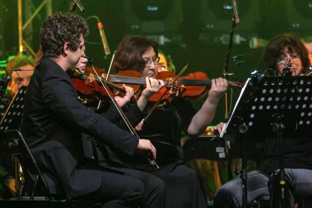 Konzert The Music of Der Herr der Ringe, Der Hobbit & Die Ringe der Macht in der Messehalle. Erfurt, 10.02.2024