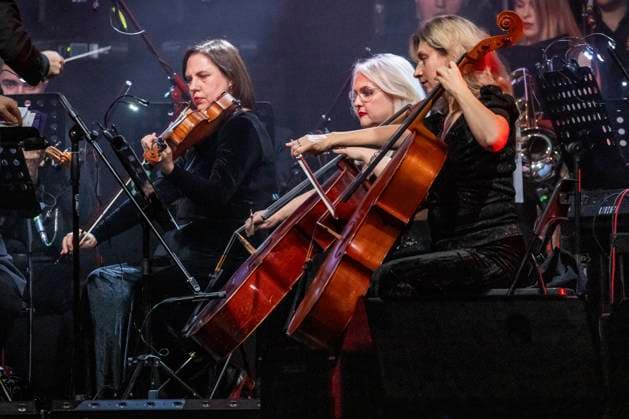 Konzert The Music of Der Herr der Ringe, Der Hobbit & Die Ringe der Macht in der Messehalle. Erfurt, 10.02.2024