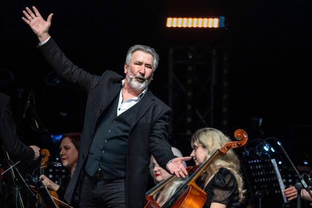 William Kircher beim Konzert The Music of Der Herr der Ringe, Der Hobbit & Die Ringe der Macht in der Messehalle. Erfurt, 10.02.2024