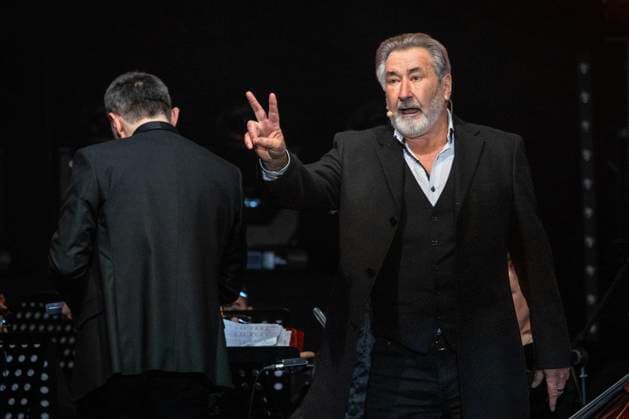 William Kircher beim Konzert The Music of Der Herr der Ringe, Der Hobbit & Die Ringe der Macht in der Messehalle. Erfurt, 10.02.2024