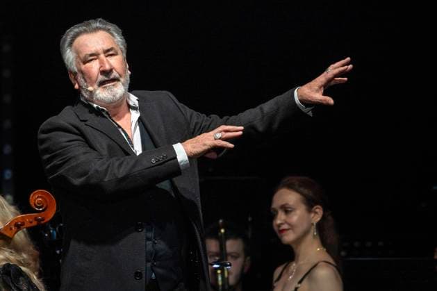 William Kircher beim Konzert The Music of Der Herr der Ringe, Der Hobbit & Die Ringe der Macht in der Messehalle. Erfurt, 10.02.2024