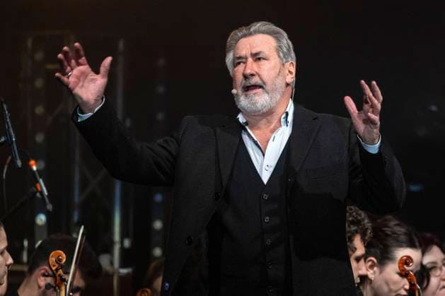 William Kircher beim Konzert The Music of Der Herr der Ringe, Der Hobbit & Die Ringe der Macht in der Messehalle. Erfurt, 10.02.2024