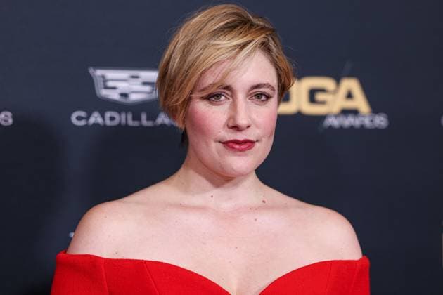 76th Annual Directors Guild Of America Awards - LA Greta Gerwig wearing Balmain arrives at the 76th Annual Directors Guild Of America (DGA) Awards held at The Beverly Hilton Hotel on February 10, 2024 in Beverly Hills, Los Angeles, California, United States. Photo by Xavier Collin Image Press Agency ABACAPRESS.COM Los Angeles California United States  Copyright: xCollinxXavier ImagexPressxAgencyxABACAx