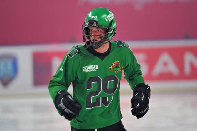 RTL - American Ice Football . Stefan Mross anläßlich des RTL TV-Events American Ice Football am 11.02.2024 in der SAP-Arena Mannheim. 20240211MWI120670
