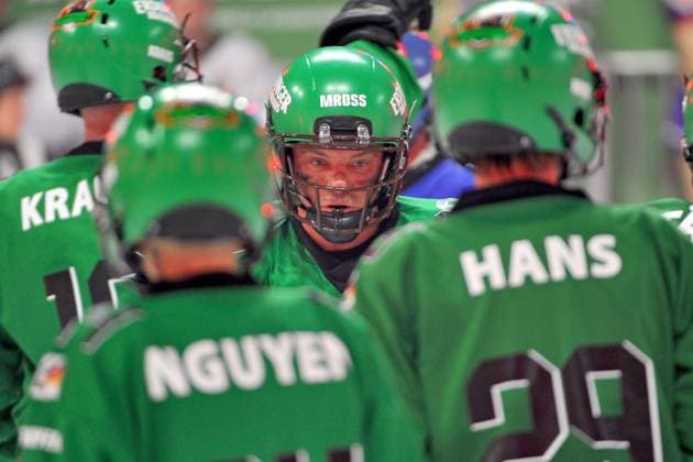 RTL - American Ice Football . Stefan Mross anläßlich des RTL TV-Events American Ice Football am 11.02.2024 in der SAP-Arena Mannheim. 20240211MWI120699