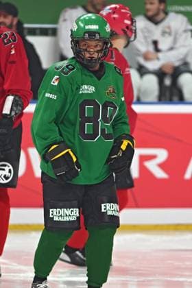 RTL - American Ice Football . Stefan Mross anläßlich des RTL TV-Events American Ice Football am 11.02.2024 in der SAP-Arena Mannheim. 20240211MWI120194