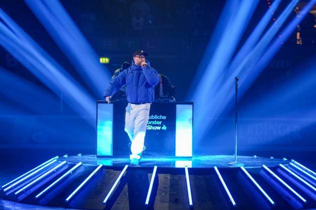 American Ice Football - 11.02.2024 Das Event-Spektakel in der SAP Arena Mannheim mit Mark Forster. Mannheim SAP Arena Baden-Württemberg