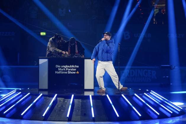 American Ice Football - 11.02.2024 Das Event-Spektakel in der SAP Arena Mannheim mit Mark Forster. Mannheim SAP Arena Baden-Württemberg