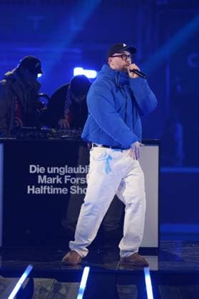 American Ice Football - 11.02.2024 Das Event-Spektakel in der SAP Arena Mannheim mit Mark Forster. Mannheim SAP Arena Baden-Württemberg