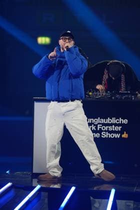 American Ice Football - 11.02.2024 Das Event-Spektakel in der SAP Arena Mannheim mit Mark Forster. Mannheim SAP Arena Baden-Württemberg