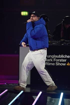 American Ice Football - 11.02.2024 Das Event-Spektakel in der SAP Arena Mannheim mit Mark Forster. Mannheim SAP Arena Baden-Württemberg