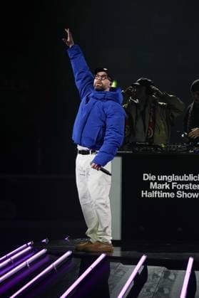 American Ice Football - 11.02.2024 Das Event-Spektakel in der SAP Arena Mannheim mit Mark Forster. Mannheim SAP Arena Baden-Württemberg