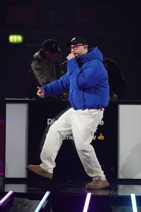 American Ice Football - 11.02.2024 Das Event-Spektakel in der SAP Arena Mannheim mit Mark Forster. Mannheim SAP Arena Baden-Württemberg