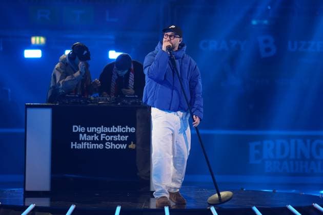 American Ice Football - 11.02.2024 Das Event-Spektakel in der SAP Arena Mannheim mit Mark Forster. Mannheim SAP Arena Baden-Württemberg