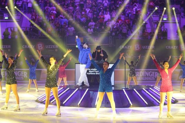 American Ice Football - 11.02.2024 Das Event-Spektakel in der SAP Arena Mannheim mit Mark Forster. Mannheim SAP Arena Baden-Württemberg