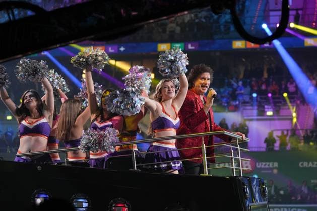 American Ice Football - 11.02.2024 Das Event-Spektakel in der SAP Arena Mannheim mit Olaf der Flipper. Mannheim SAP Arena Baden-Württemberg