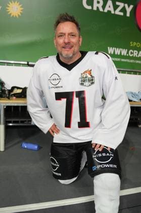 American Ice Football - 11.02.2024 Das Event-Spektakel in der SAP Arena Mannheim mit Lars Pape. Mannheim SAP Arena Baden-Württemberg