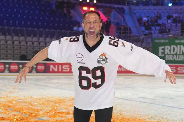 American Ice Football - 11.02.2024 Das Event-Spektakel in der SAP Arena Mannheim mit Evil Jared. Mannheim SAP Arena Baden-Württemberg