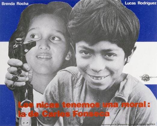Sandinista National Liberation Front (FSLN) propaganda poster in Nicaragua. The party was named after Augusto CÄ‚ sar Sandino, who led the Nicaraguan resistance against the United States occupation of Nicaragua in the 1930s. The FSLN overthrew Anastasio Somoza in 1979, ending the Somoza dynasty, and established a revolutionary government in its place. Following their seizure of power, the Sandinistas ruled Nicaragua from 1979 to 1990, first as part of a Junta of National Reconstruction., Copyright: xUnitedxArchivesx xWorldxHistoryxArchivex WHA_104_0534 !ACHTUNG AUFNAHMEDATUM GESCH TZT!