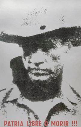Sandinista National Liberation Front (FSLN) propaganda poster in Nicaragua. The party was named after Augusto CÄ‚ sar Sandino, who led the Nicaraguan resistance against the United States occupation of Nicaragua in the 1930s. The FSLN overthrew Anastasio Somoza in 1979, ending the Somoza dynasty, and established a revolutionary government in its place. Following their seizure of power, the Sandinistas ruled Nicaragua from 1979 to 1990, first as part of a Junta of National Reconstruction., Copyright: xUnitedxArchivesx xWorldxHistoryxArchivex WHA_104_0549 !ACHTUNG AUFNAHMEDATUM GESCH TZT!