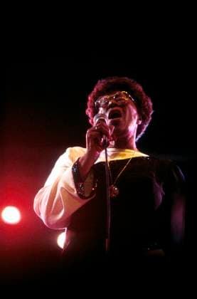 Ella Fitzgerald 3574723 Ella Fitzgerald; (add.info.: 1983 Photographer: Fiori, Franco); Franco Fiori Alinari Archives. Copyright: xFrancoxFiorix xAlinarixArchivesx xBridgemanxImagesx 3574723