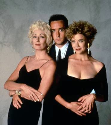 The Grifters directed by Stephen Frears, 1990 4051514 The Grifters directed by Stephen Frears, 1990; (add.info.: with Anjelica Huston, John Cusack, and Annette Bening); Cineplex Odeon Films; Diltz. Copyright: x xCineplexxOdeonxFilmsxDiltzx xBridgemanxImagesx 4051514