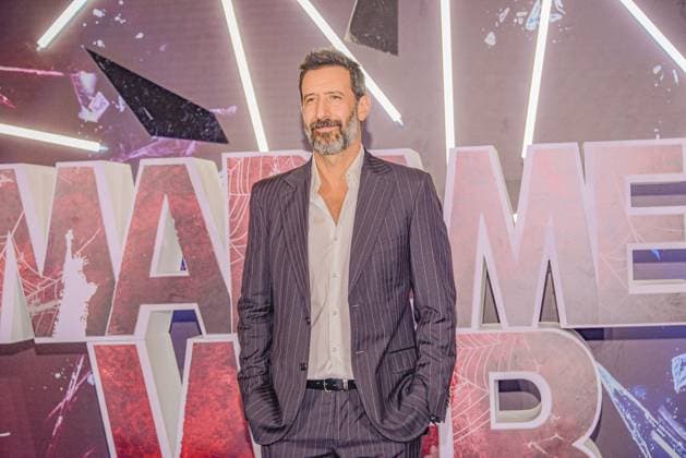 Madame Web Film Premiere February 13, 2024, Mexico City, Mexico: Actor Joso Maria Yazpik attends the red carpet of the Madame Web film premiere at Cinemex Antara. Mexico City CDMX Mexico Copyright: xCarlosxTischlerxxEyepixxGroupx