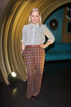 Judith Hoersch - 13. Verleihung des romantischen Kurzfilm Awards BLAUE BLUME in The Reed in Berlin am 14.02.2024. 13. BLAUE BLUME Awards