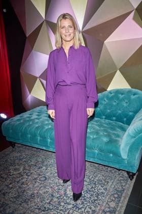 Valerie Niehaus - 13. Verleihung des romantischen Kurzfilm Awards BLAUE BLUME in The Reed in Berlin am 14.02.2024. 13. BLAUE BLUME Awards
