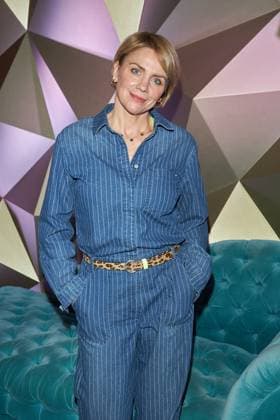 Gisa Zach - 13. Verleihung des romantischen Kurzfilm Awards BLAUE BLUME in The Reed in Berlin am 14.02.2024. 13. BLAUE BLUME Awards