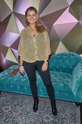 Jessica Boehrs - 13. Verleihung des romantischen Kurzfilm Awards BLAUE BLUME in The Reed in Berlin am 14.02.2024. 13. BLAUE BLUME Awards