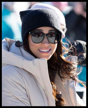 . 14 02 2024. Whistler, Canada. Meghan Markle, the Duchess of Sussex, at a training camp in Whistler, Canada, as part of a series of one year to go events for next years Invictus Games.  xStephenxLockx xi-Imagesx IIM-24993-0102