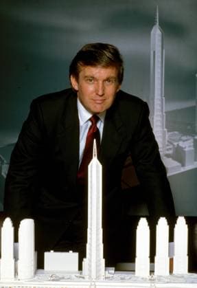 Photograph dated 1982 of Donald John Trump (born 1946), American politician, media personality, and businessman who served as the 45th president of the United States from 2017 to 2021. He became the president of his father Fred Trump s real estate business in 1971 and renamed it The Trump Organization. Trump expanded the company s operations to building and renovating skyscrapers, hotels, casinos, and golf courses., Copyright: xUnitedxArchivesx xWorldxHistoryxArchivex WHA_179_0961 EDITORIAL USE ONLY !ACHTUNG AUFNAHMEDATUM GESCHÄTZT!