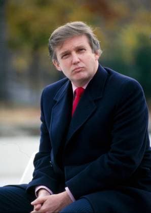 Photograph dated 1982 of Donald John Trump (born 1946), American politician, media personality, and businessman who served as the 45th president of the United States from 2017 to 2021. He became the president of his father Fred Trump s real estate business in 1971 and renamed it The Trump Organization. Trump expanded the company s operations to building and renovating skyscrapers, hotels, casinos, and golf courses., Copyright: xUnitedxArchivesx xWorldxHistoryxArchivex WHA_179_0962 EDITORIAL USE ONLY !ACHTUNG AUFNAHMEDATUM GESCHÄTZT!