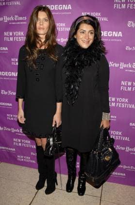 Persepolis New York Film Festival Premiere 14 October 2007 - New York City, New York - Chiara Mastroianni and Marjane Satrapi. The New York Film Festival closing night Premiere of Sony Pictures Classics Persepolis held at Lincoln Center s Avery Fisher Hall. Photo Credit: Bill Lyons AdMedia *** Local Caption *** New York NY United States EDITORIAL USE ONLY  Copyright: xBIllxLyons AdMediax BillxLyonsx admphotos214894