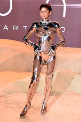 Zendaya bei der Weltpremiere des Kinofilms Dune: Part Two Dune: Teil 2 im Odeon Leicester Square. London, 15.02.2024 *** Zendaya at the world premiere of the movie Dune Part Two Dune Part 2 at Odeon Leicester Square London, 15 02 2024 Foto:xS.xVasx xFuturexImagex dune_4352