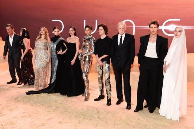 Anya Taylor-Joy, Archivbilder Josh Brolin, Florence Pugh, Lea Seydoux, Rebecca Ferguson, Souheila Yacoub, Zendaya, Timothee Chalamet, Stellan Skarsgard, Austin Butler, Anya Taylor-Joy bei der Weltpremiere des Kinofilms Dune: Part Two Dune: Teil 2 im Odeon Leicester Square. London, 15.02.2024 *** Josh Brolin, Florence Pugh, Lea Seydoux, Rebecca Ferguson, Souheila Yacoub, Zendaya, Timothee Chalamet, Stellan Skarsgard, Austin Butler, Anya Taylor Joy at the world premiere of the feature film Dune Part Two Dune Part 2 at the Odeon Leicester Square London, 15 02 2024 Foto:xS.xVasx xFuturexImagex dune_4381