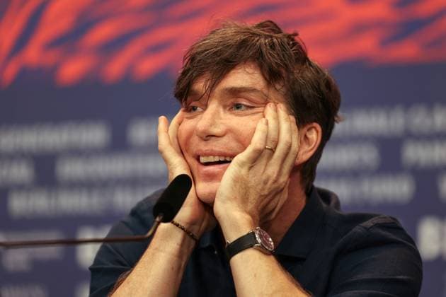 February 15, 2024, Berlin, Brandenburg, Germany: Irish actor CILLIAN MURPHY at the press conference for the film Small Things Like These at the 2024 Berlinale 74 film festival in Berlin. Berlin Germany - ZUMAt227 20240215_zip_t227_019 Copyright: xMarinaxTakimotox
