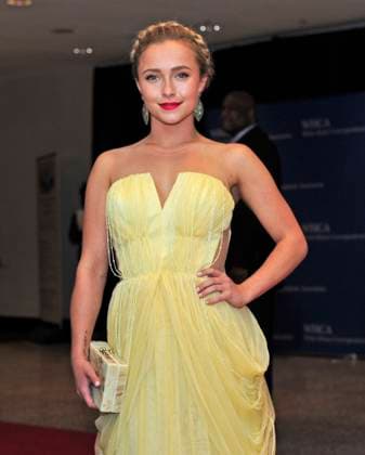 Hayden Panettiere arrives for the 2013 White House Correspondents Association Annual Dinner at the Washington Hilton Hotel on SAturday, April 27, 2013..Credit: Ron Sachs CNP.(RESTRICTION: NO New York or New Jersey Newspapers or newspapers within a 75 mile radius of New York City) EDITORIAL USE ONLY Copyright: xx x cnpphotos044353