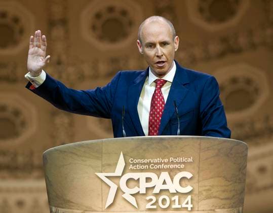 Dan Hannan, Member of the European Parliament, Alliance of European Conservatives & Reformists speaks at the Conservative Political Action Conference (CPAC) at the Gaylord National at National Harbor, Maryland on Saturday, March 8, 2014. Credit: Ron Sachs CNP EDITORIAL USE ONLY Copyright: xx x cnpphotos048158