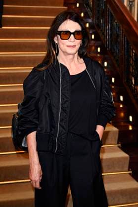 Iris Berben beim Empfang der bayerischen Filmförderung FFF während der Berlinale 2024 in der Vertretung des Freistaats Bayern beim Bund. Berlin, 16.02.2024