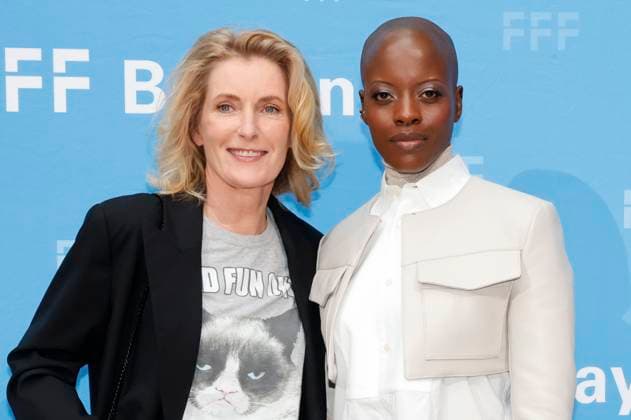Entertainment Bilder des Tages Maria Furtwängler und Florence Kasumba beim Empfang der bayerischen Filmförderung FFF während der Berlinale 2024 in der Vertretung des Freistaats Bayern beim Bund. Berlin, 16.02.2024 *** Maria Furtwängler and Florence Kasumba at the reception of the Bavarian Film Fund FFF during the Berlinale 2024 at the Representation of the Free State of Bavaria to the Federal Government Berlin, 16 02 2024 Foto:xD.xBedrosianx xFuturexImagex fff_empfang_4308