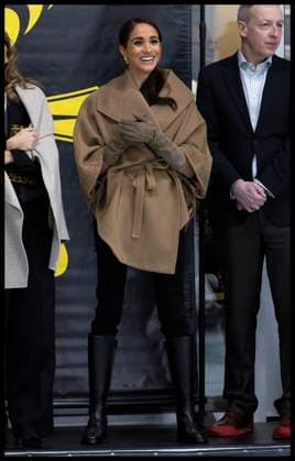 . 16 02 2024. Vancouver, Canada. Prince Harry and Meghan Markle, the Duke and Duchess of Sussex, at a curling centre in Vancouver, Canada, on the third day of the one year to go events for next years Invictus Games. in Canada .  xStephenxLockx xi-Imagesx IIM-24999-0094