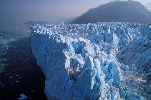 A glacier in Alsek-Tatshenshini Provincial Park, British Columbia, Canada.  Copyright: x AllCanadaPhotos.comx 1990-53711