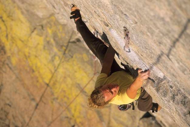 rock climbing at Skaha Bluffs, in Penticton, British Columbia, Canada MR_senja_palonen  Copyright: x AllCanadaPhotos.comx 1990-54991 ,model released, Symbolfoto