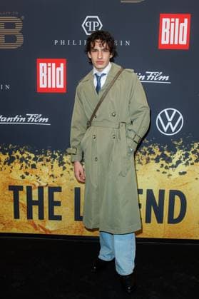 BILD Place to B X Constantin Film Party Noah Levi bei der BILD Place to B X Constantin Film Party anlässlich der 74. Internationalen Filmfestspiele Berlin (Berlinale) im Borchardt Restaurant am 17.02.2024 in Berlin. *** BILD Place to B X Constantin Film Party Noah Levi at the BILD Place to B X Constantin Film Party on the occasion of the 74th Berlin International Film Festival Berlinale at Borchardt Restaurant on 17 02 2024 in Berlin Copyright: xEventpressxKochanx