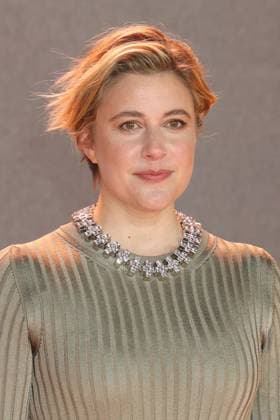 Greta Gerwig attends the World Premiere of Dune: Part Two at Odeon Luxe Leicester Square, London. FEBRUARY 15th 2023  CMYx2474