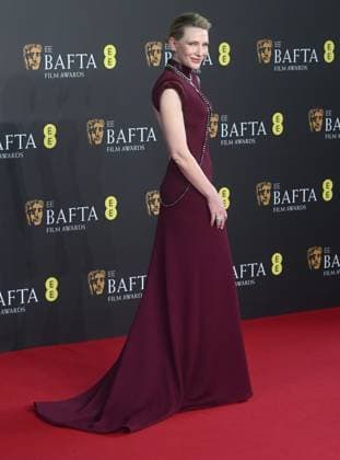 Entertainment Themen der Woche KW07 Entertainment Bilder des Tages BAFTA Film Awards 2024, at the Royal Festival Hall, Southbank Centre. Featuring: Cate Blanchett Where: London, United Kingdom When: 18 Feb 2024 Credit: Cover Images EDITORIAL USE ONLY. NOT FOR USE BY NEWSPAPERS BASED IN THE UK. Copyright: xx 53476137